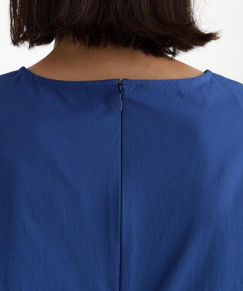 THE SHOP TK (ザ ショップ ティーケー )の「ドッキングワンピース【接触冷感/撥水/UVカット/洗濯機OK】(ワンピース・レディース・ブルー/ベージュ/ブラック・13/12)」の20枚目の写真