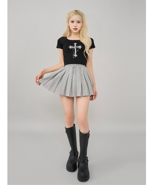 ダーリッチ　クロスフェードコンパクトTシャツ クロスフェードコンパクトTシャツ – Darich (ダーリッチ)