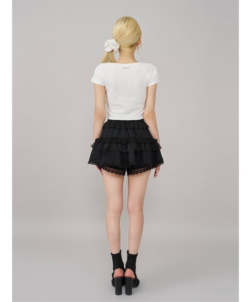 ♡ darich 専用です ♡ クロスフェードコンパクトTシャツ（Tシャツ/カットソー