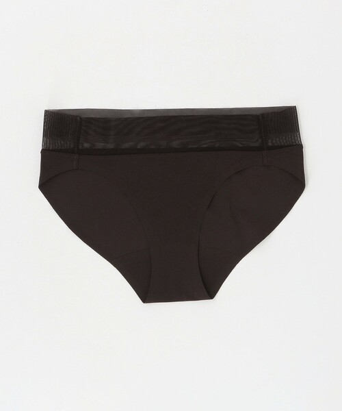 Steven Alan(スティーブンアラン)の「<NICENICE MOMENT>MESH SHORTS/ショーツ(ショーツ・レディース・ベージュ/ブラック/ダークブラウン・M)」の1枚目の写真