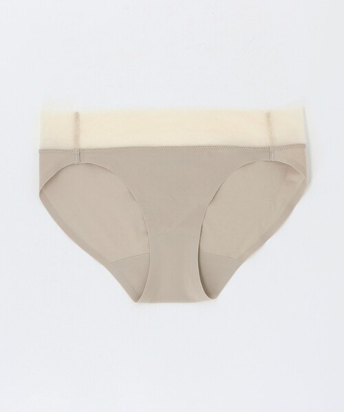Steven Alan(スティーブンアラン)の「<NICENICE MOMENT>MESH SHORTS/ショーツ(ショーツ・レディース・ベージュ/ブラック/ダークブラウン・M)」の2枚目の写真