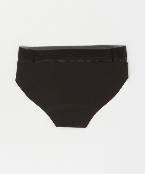Steven Alan(スティーブンアラン)の「<NICENICE MOMENT>MESH SHORTS/ショーツ(ショーツ・レディース・ベージュ/ブラック/ダークブラウン・M)」の4枚目の写真