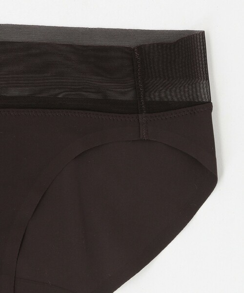 Steven Alan(スティーブンアラン)の「<NICENICE MOMENT>MESH SHORTS/ショーツ(ショーツ・レディース・ベージュ/ブラック/ダークブラウン・M)」の5枚目の写真