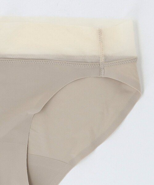 Steven Alan(スティーブンアラン)の「<NICENICE MOMENT>MESH SHORTS/ショーツ(ショーツ・レディース・ベージュ/ブラック/ダークブラウン・M)」の8枚目の写真