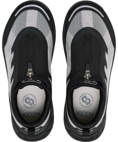 KEEN（キーン）の「TTS ZIP / ティーティーエス ジップ / レディース スニーカー（スニーカー・レディース・ブラック系その他・25cm/24.5cm/24cm/23.5cm/23cm/22.5cm/26cm/25.5cm）」の6枚目の写真