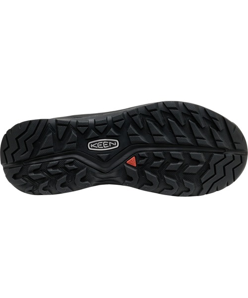 KEEN（キーン）の「TTS ZIP / ティーティーエス ジップ / レディース スニーカー（スニーカー・レディース・ブラック系その他・25cm/24.5cm/24cm/23.5cm/23cm/22.5cm/26cm/25.5cm）」の8枚目の写真