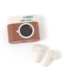 niko and... | オリジナル ニコロゴカメラワイヤレスイヤホン(ヘッドフォン/イヤホン)
