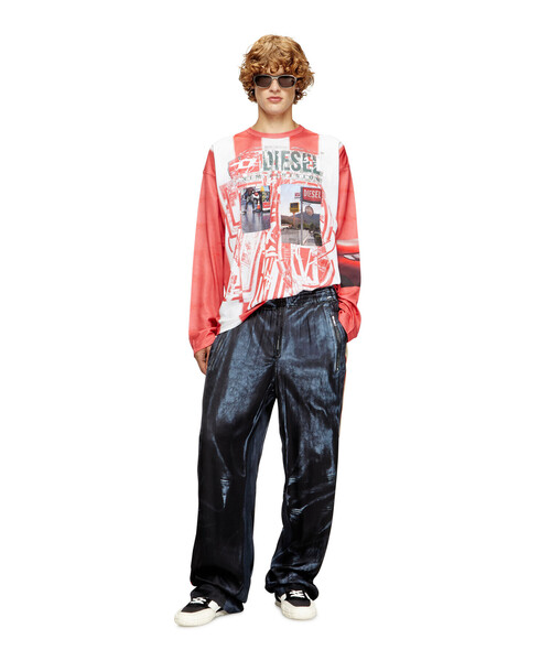 DIESEL(ディーゼル)の「メンズ パンツ P-THECKS-NMAN(その他パンツ・メンズ・ブラック・LARGE/MEDIUM/SMALL/X-SMALL/X-LARGE/XX-LARGE)」の2枚目の写真