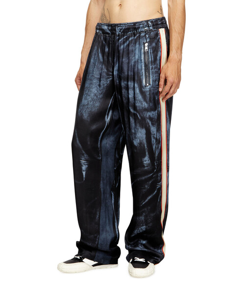DIESEL(ディーゼル)の「メンズ パンツ P-THECKS-NMAN(その他パンツ・メンズ・ブラック・LARGE/MEDIUM/SMALL/X-SMALL/X-LARGE/XX-LARGE)」の4枚目の写真