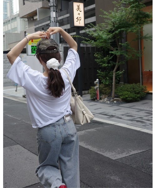 jumelle（ジュメロ）の「レースシュシュ（シュシュ・レディース・ホワイト・FREE）」の3枚目の写真