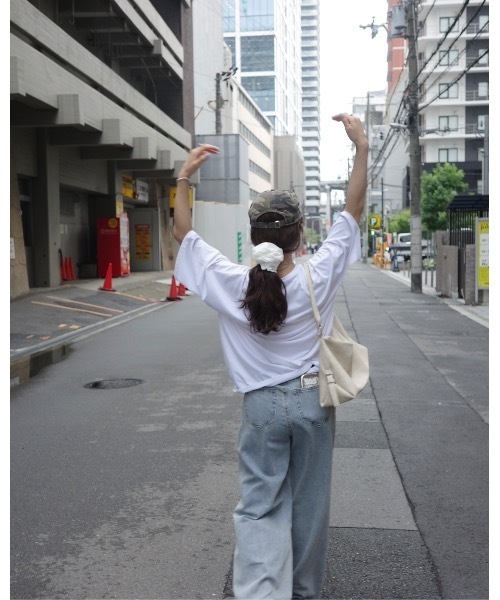 jumelle（ジュメロ）の「レースシュシュ（シュシュ・レディース・ホワイト・FREE）」の4枚目の写真