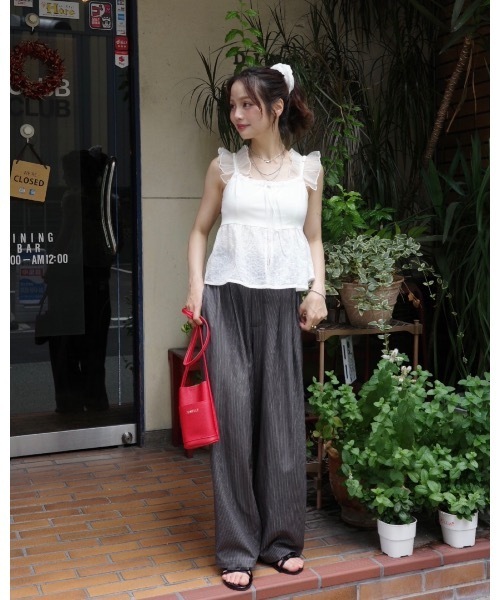 jumelle（ジュメロ）の「レースシュシュ（シュシュ・レディース・ホワイト・FREE）」の13枚目の写真