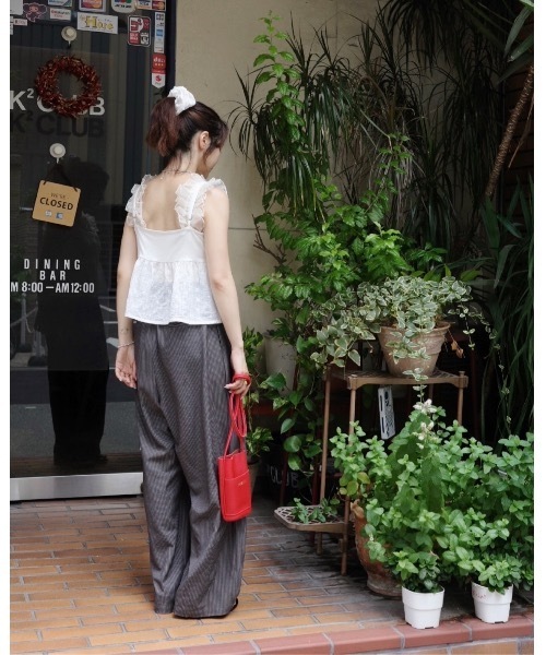 jumelle（ジュメロ）の「レースシュシュ（シュシュ・レディース・ホワイト・FREE）」の14枚目の写真