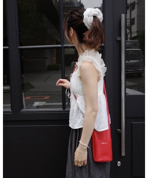 jumelle（ジュメロ）の「レースシュシュ（シュシュ・レディース・ホワイト・FREE）」の18枚目の写真