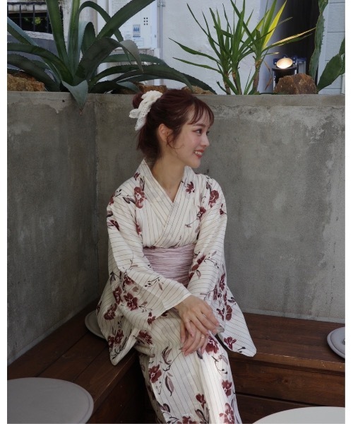 jumelle（ジュメロ）の「レースシュシュ（シュシュ・レディース・ホワイト・FREE）」の21枚目の写真