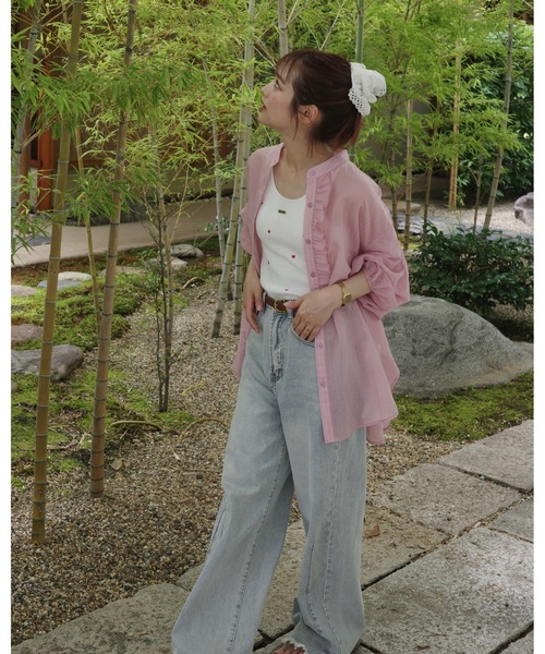 jumelle（ジュメロ）の「レースシュシュ（シュシュ・レディース・ホワイト・FREE）」の22枚目の写真