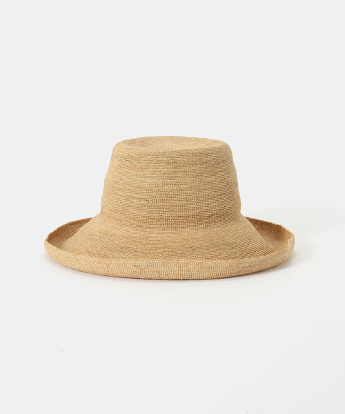 IENA（イエナ）の「La Maison de Lyllis/メゾンドリリス KOMA HAT 2251046（ハット・レディース・ベージュ・FREE）」の3枚目の写真