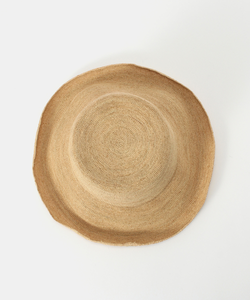 IENA（イエナ）の「La Maison de Lyllis/メゾンドリリス KOMA HAT 2251046（ハット・レディース・ベージュ・FREE）」の5枚目の写真