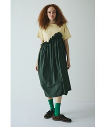 HeRIN.CYE ヘリンドットサイ　チュールビスチェ HeRIN.CYE ヘリンドットサイ メニーフリルビスチェ チュール