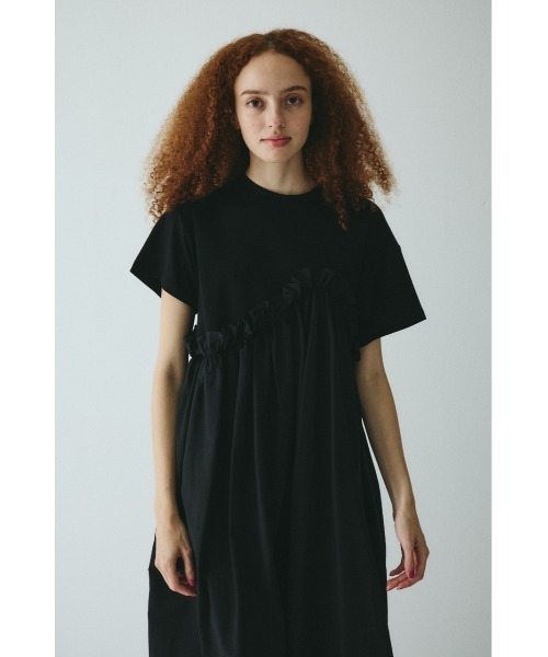 Wave frill cut dress ウェーブフリルカットドレス（ワンピース
