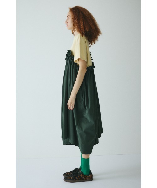 Wave frill cut dress ウェーブフリルカットドレス（ワンピース