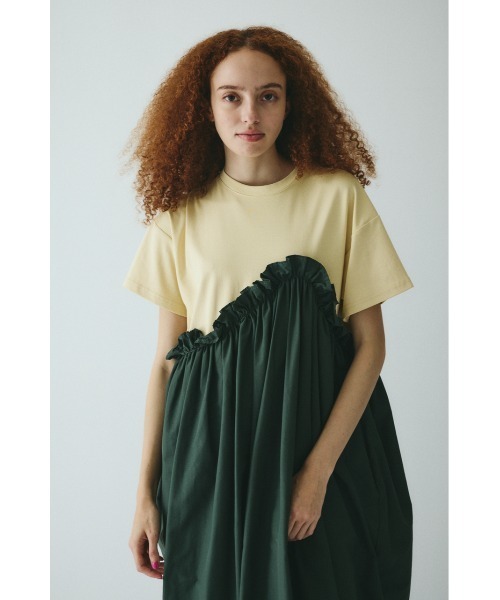 Herin.CYE ウェーブフリルカットドレス セール】Wave frill cut dress ウェーブフリルカットドレス