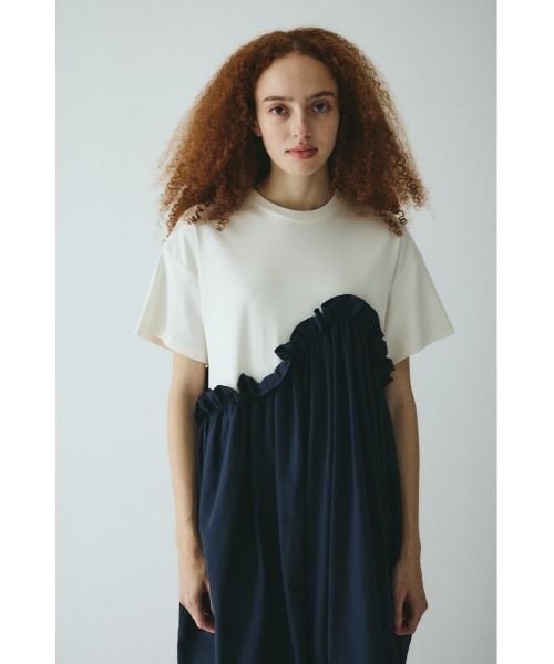 Wave frill cut dress ウェーブフリルカットドレス（ワンピース