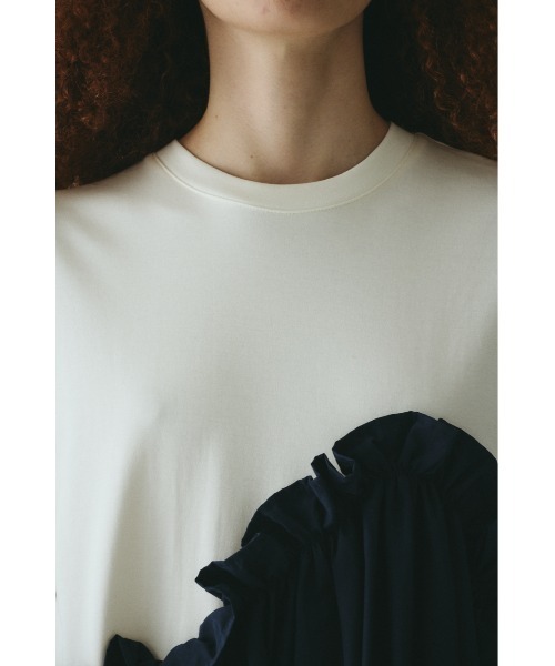 Herin.CYE ウェーブフリルカットドレス HeRIN.CYE | Wave frill cut dress (ワンピース(ミニ