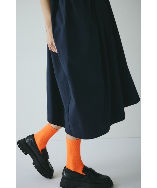 【即完売】belted velour frill onepiece オケージョン Wave frill cut dress ウェーブフリルカットドレス（ワンピース