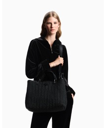 EMPORIO ARMANI | 【エンポリオ アルマーニ】MyEA ショッパー キルティング仕上げ ミディアム(トートバッグ)