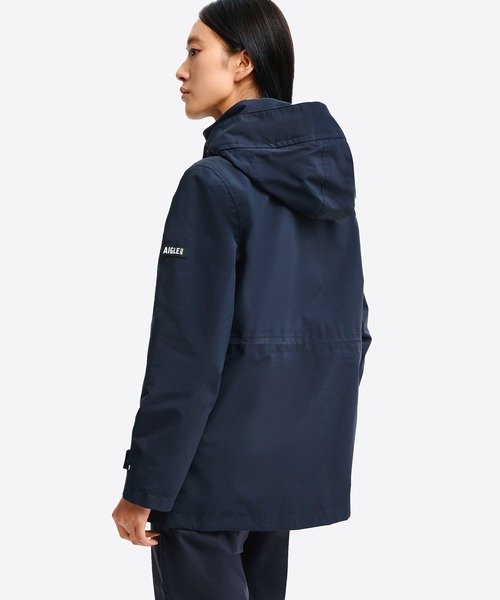 セール】GORE-TEX 防風 防水 透湿 2レイヤージャケット RP フード脱着