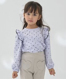 【petitmain】淡いパープル アンサンブル 130 petitmain】淡いパープル アンサンブル 130