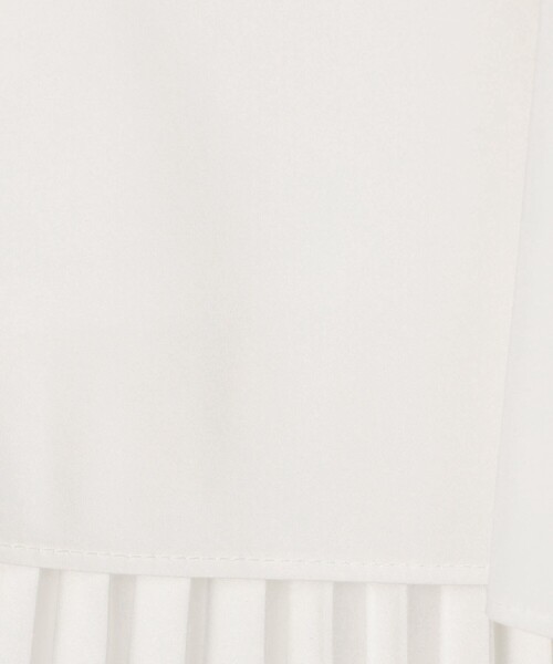 BALLSEY(ボールジィ)の「スパンブロード フロントドレープブラウス(シャツ/ブラウス・レディース・グレー/ブラウン/ホワイト・36)」の15枚目の写真