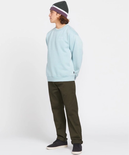 VOLCOM(ボルコム)の「【VOLCOM/ボルコム】 Hot Tune Beanie /ロゴストライプジャカードニット帽・ビーニー(ニットキャップ/ビーニー・メンズ・ブラック/ダークグリーン・FREE)」の5枚目の写真