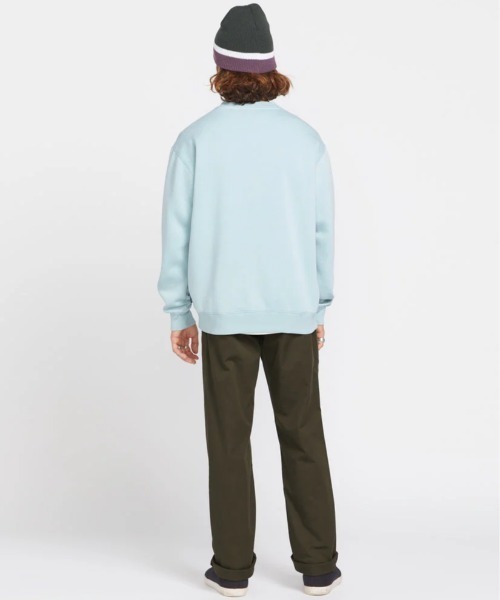VOLCOM(ボルコム)の「【VOLCOM/ボルコム】 Hot Tune Beanie /ロゴストライプジャカードニット帽・ビーニー(ニットキャップ/ビーニー・メンズ・ブラック/ダークグリーン・FREE)」の6枚目の写真