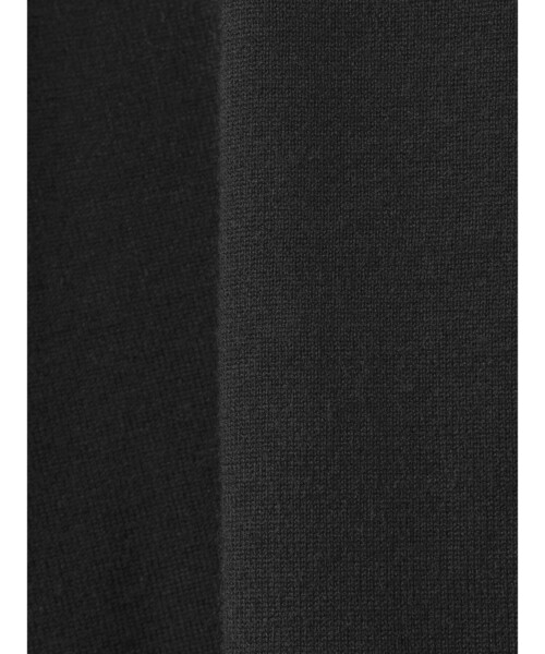 mizuiroind（ミズイロインド）の「mizuiro ind クルーネックワイドニットクロシェ（ニット/セーター・レディース・チャコールグレー/アイボリー/ブラック・FREE）」の11枚目の写真