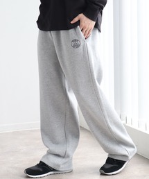 PARIS SAINT-GERMAIN(パリサンジェルマン)の【Paris Saint-Germain/パリサンジェルマン】裏起毛 裾ドロスト エンブレムロゴ スウェットパンツ(スウェットパンツ)