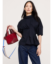 Banana Republic（バナナリパブリック）の「コットンポプリン ツイスト トップス（シャツ/ブラウス）」