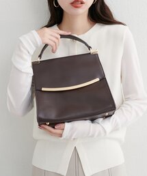 ゴールドバーフラップ２WAYショルダー