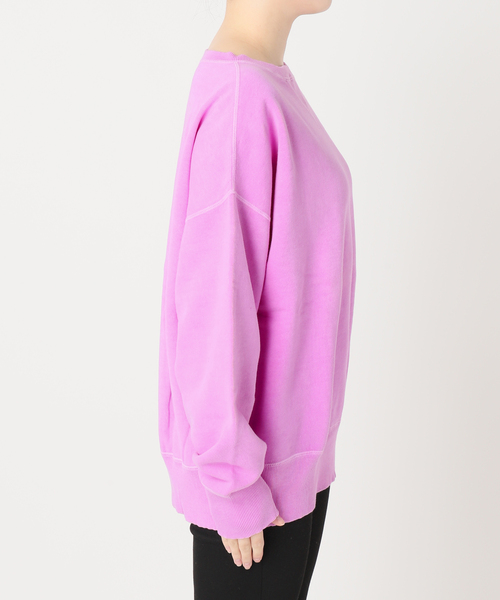 RIDING HIGH（ライディングハイ）の「【RIDING HIGH/ライディングハイ】ガンリョウゾメスウェット（スウェット・レディース・ブルー系その他/パープル/オレンジ/グリーン・FREE）」の6枚目の写真