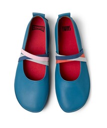 CAMPER｜カンペール（レディース）のパンプス（ブルー・ネイビー/青色