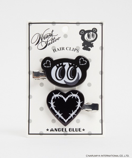 Heart Tattoo(n[g^gD[)̃mg[iJ@tFCXwANbvyANGEL BLUEz(ob^/wANbv)