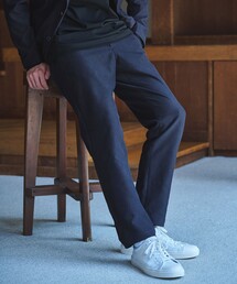 ピケ コーデュロイ ナロー ユーティリティパンツ イージーパンツ S1 -ストレッチ-