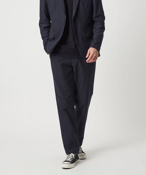 green label relaxing（グリーンレーベルリラクシング）の「ピケ コーデュロイ ナロー ユーティリティパンツ イージーパンツ S1 -ストレッチ-（その他パンツ・メンズ・モカ/ネイビー/グレー・S/M/L/XL）」の13枚目の写真