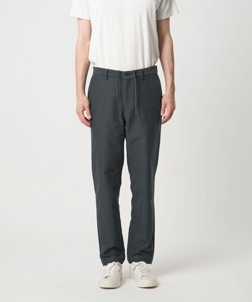 green label relaxing（グリーンレーベルリラクシング）の「ピケ コーデュロイ ナロー ユーティリティパンツ イージーパンツ S1 -ストレッチ-（その他パンツ・メンズ・モカ/ネイビー/グレー・S/M/L/XL）」の6枚目の写真