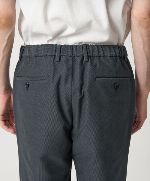 green label relaxing（グリーンレーベルリラクシング）の「ピケ コーデュロイ ナロー ユーティリティパンツ イージーパンツ S1 -ストレッチ-（その他パンツ・メンズ・モカ/ネイビー/グレー・S/M/L/XL）」の9枚目の写真