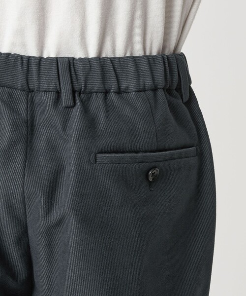 green label relaxing（グリーンレーベルリラクシング）の「ピケ コーデュロイ ナロー ユーティリティパンツ イージーパンツ S1 -ストレッチ-（その他パンツ・メンズ・モカ/ネイビー/グレー・S/M/L/XL）」の17枚目の写真