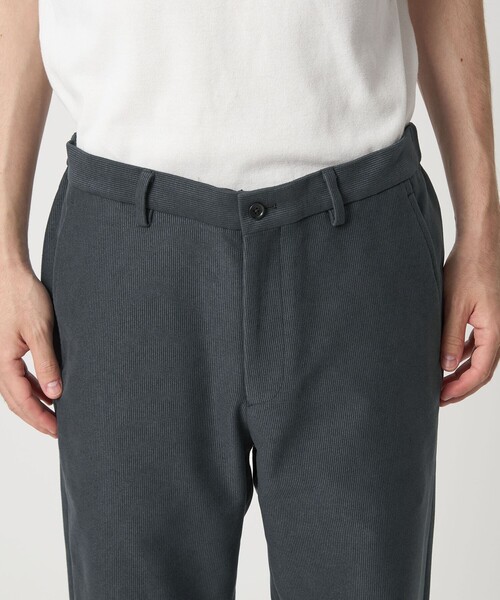 green label relaxing（グリーンレーベルリラクシング）の「ピケ コーデュロイ ナロー ユーティリティパンツ イージーパンツ S1 -ストレッチ-（その他パンツ・メンズ・モカ/ネイビー/グレー・S/M/L/XL）」の18枚目の写真