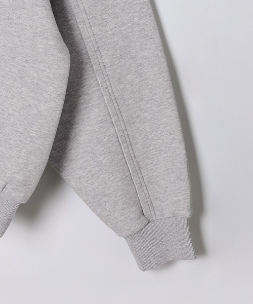 LEPSIM（レプシィム）の「パフエア切り替えBIGプルオーバー　582468（スウェット・レディース・チャコールグレー/トップグレー/アイボリー/カーキ・FREE）」の22枚目の写真