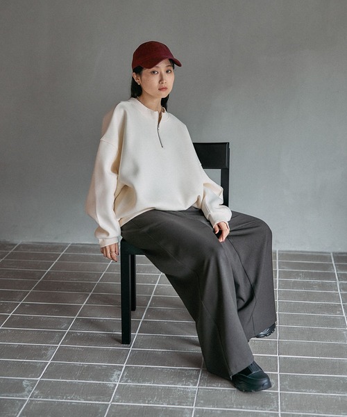 セール】パフエア切り替えBIGプルオーバー 582468（スウェット